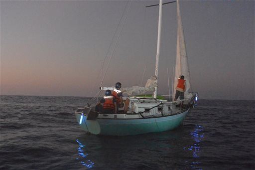 Rescued Hawaii Fisherman Lost at Sea Again