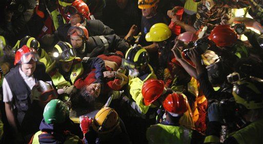 Nepal Pulls 2nd Miracle Survivor From Rubble