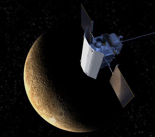 Mission Over: Space Probe Slams Into Mercury