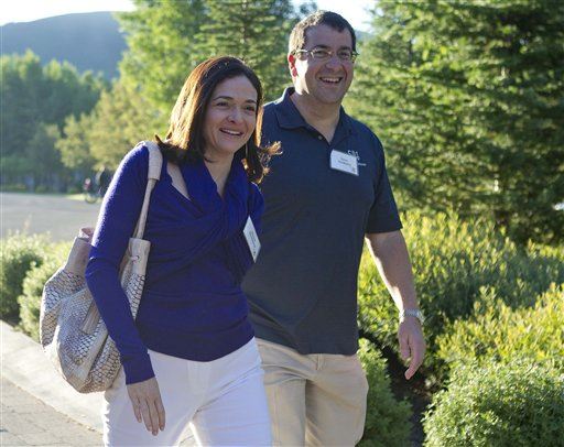 Sheryl Sandberg's Entrepreneur Husband Dead at 47