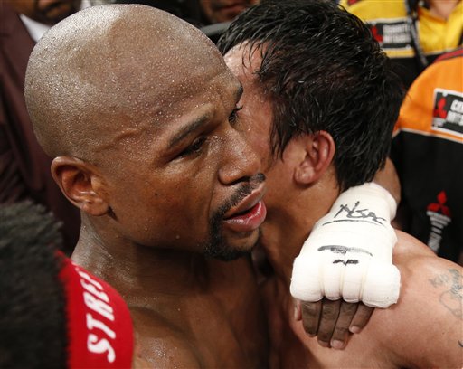 Mayweather Wins Richest Fight in History