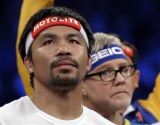 'Cheated' Fans Sue Pacquiao