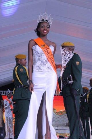Nude Pics Could Be a Problem for Miss Zimbabwe