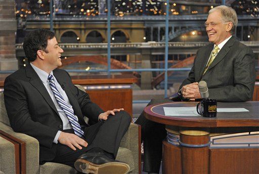 Kimmel's Tribute to Dave: He'll Air Rerun on May 20