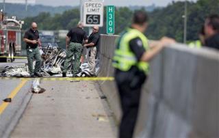 4 Dead as Plane Hits Atlanta Interstate
