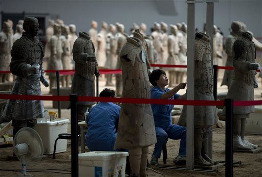 China's Terracotta Army Could Grow Larger