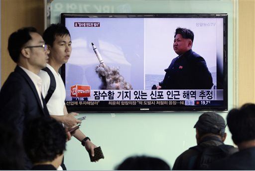 North Korea: We Fired a Missile From Submarine