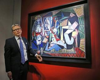 Picasso Painting Smashes Auction Record