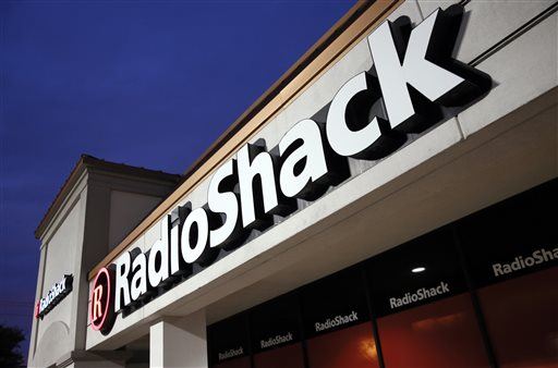 RadioShack Name, Customer Data for Sale