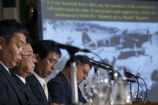 Japan City Wants Recognition for Kamikaze Past
