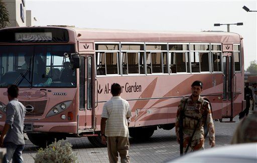 43 Ismailis Slaughtered on Pakistan Bus