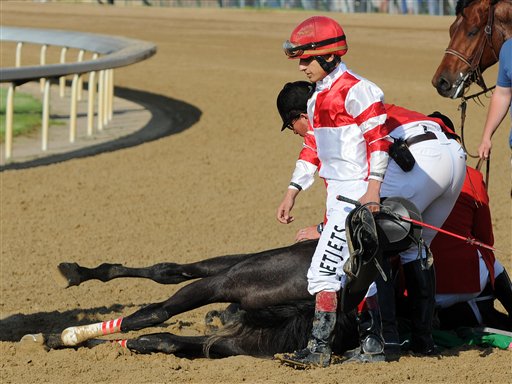 Eight Belles Jockey Defends His Ride