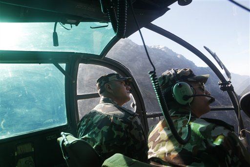 Nepal: Missing US Helicopter, 3 Bodies Found