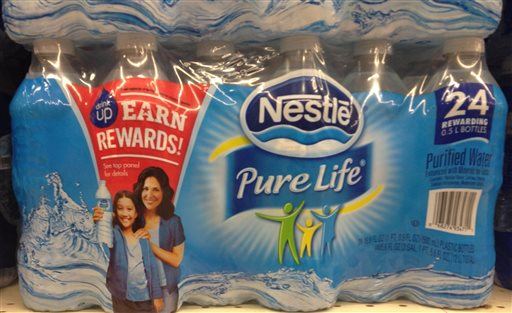 Nestlé Boss: Close Plant? I'd Use More Calif. Water