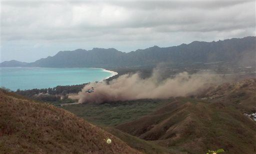 1 Killed, 21 Hurt in Hawaii Osprey Crash