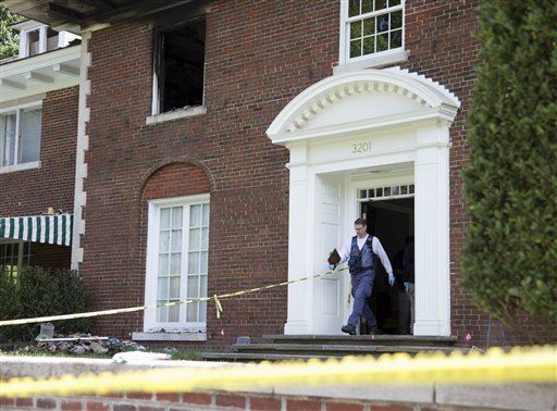 New Wrinkle in DC Murders: a Dropoff of $40K at House