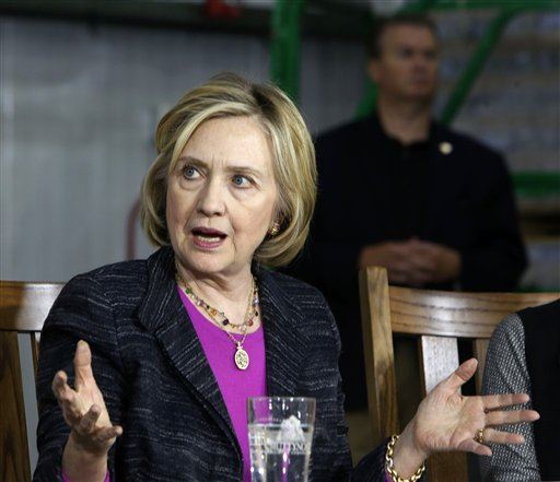 First Clinton Emails on Benghazi Are Out