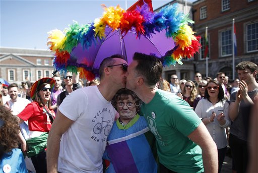 Gay Marriage Wins in Ireland