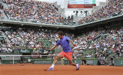 Federer Fumes as Selfie-Seeker Storms Court