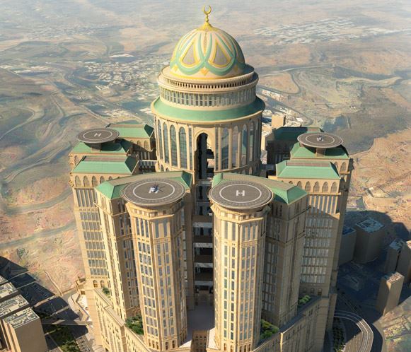 5 Astounding Numbers: the World's Biggest Hotel