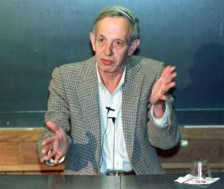 John Nash Wasn't Supposed to Be in Cab That Crashed