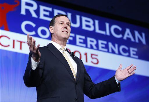 Santorum Will Run ... but Can He Beat the Yawn Factor?