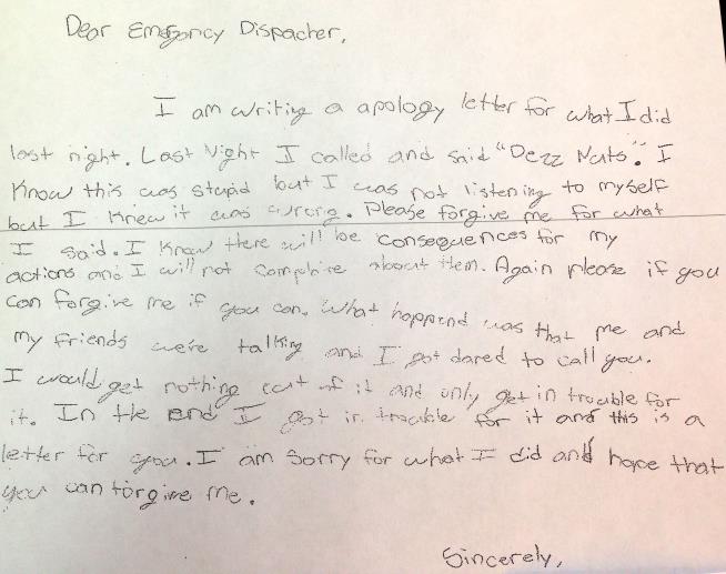 6th-Grader Shows the Way: Apologies of the Week