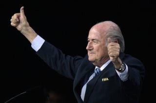 FIFA Chief Quits 4 Days After He's Re-Elected