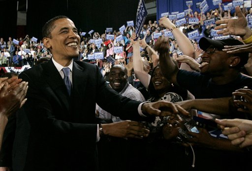 Obama Will Declare Victory on May 20