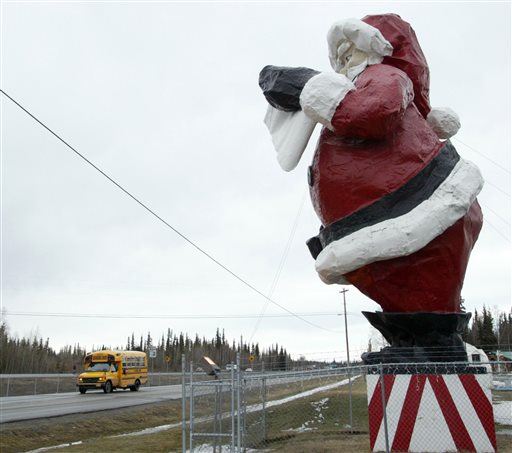 Merry Christmas: Pot Coming to North Pole