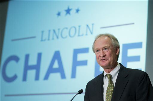 Why Lincoln Chafee May Be a Problem for Hillary