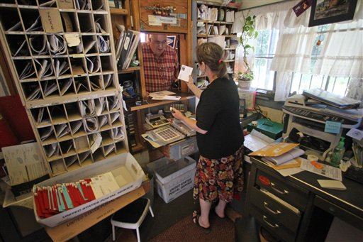 Why Brides Love a Very Small Post Office