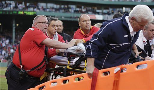 Sox Fan Hit by Bat Expected to Survive