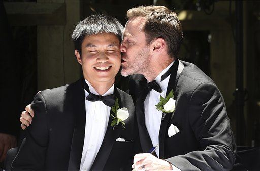 Christian Couple Decides to Divorce If Gays Can Marry