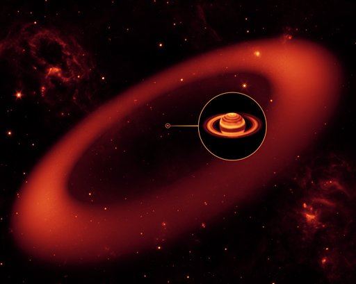 Saturn's Outer Ring Holds More Surprises