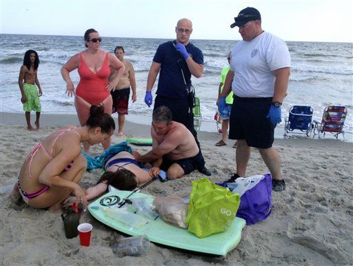 Teens Lose Left Arms in 2 NC Shark Attacks