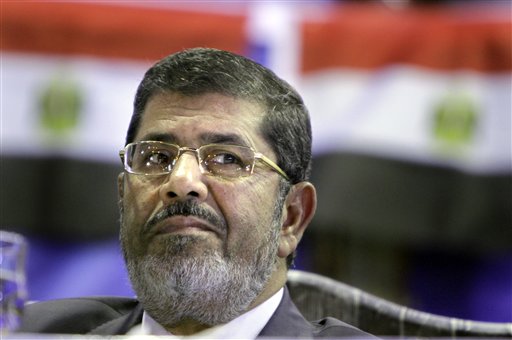 Egypt Court Upholds Morsi Death Sentence