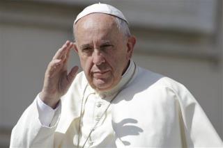 Francis' Deep Green Dive: 'Our Home' Looks Like 'Pile of Filth'