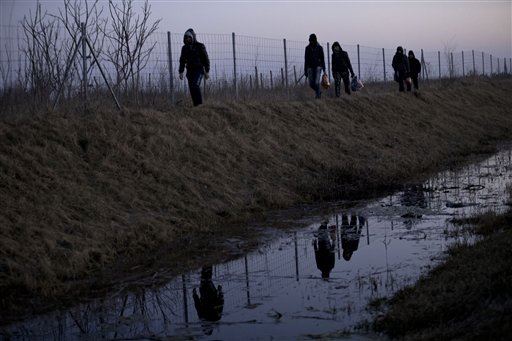 Hungary Wants a Big Fence to Keep These People Out
