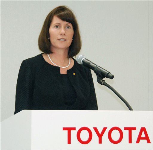 Female Toyota Exec Arrested Over Pill-Filled Package