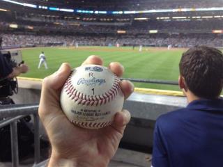 Fan Who Caught A-Rod Baseball Won't Give It to Him