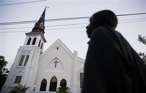 Church's First Service Since Shootings: 'Healing'