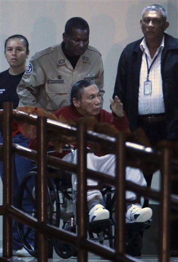 Manuel Noriega Breaks His 19-Year Silence