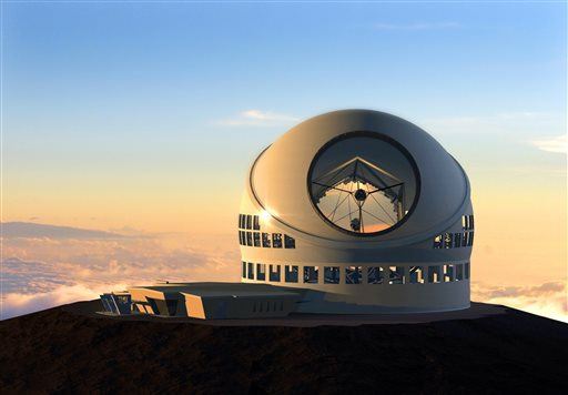 Hawaiians Block $1.4B Telescope Project on Sacred Land