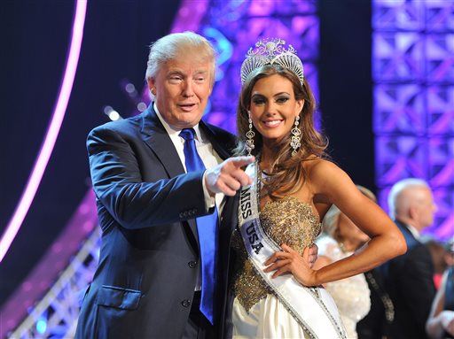 Univision Dumps Miss USA Over Trump