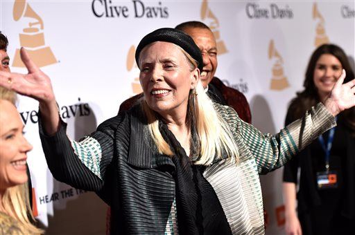 Joni Mitchell Expects 'Full Recovery' After Aneurysm