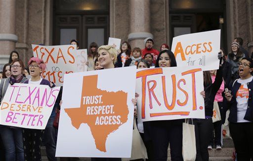 Supreme Court Rules on Texas Abortion Clinics
