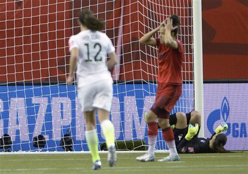 US Women Advance to World Cup Final