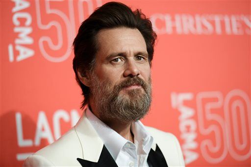 Jim Carrey Has Fiery Reply to California's Vaccine Law