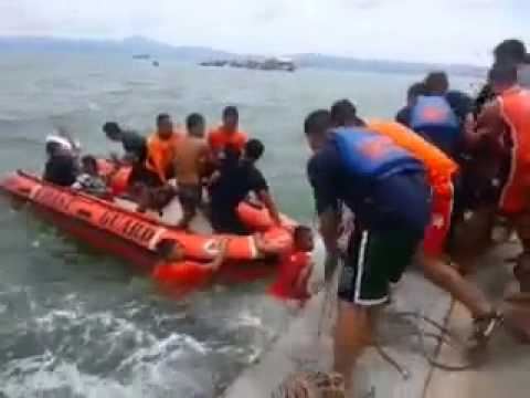 US Man Saves Lives in Philippines Ferry Disaster